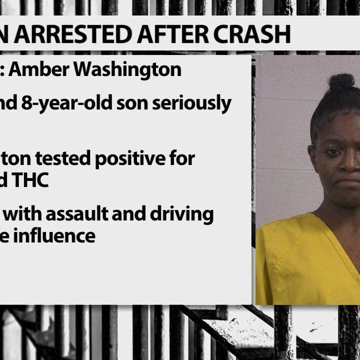 Police say Louisville driver high on meth at Middletown crash that seriously injured mother, 8-year-old